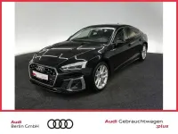 Gebraucht Audi A5 Sportback S-Line 204 PS (150 kW) 2021 Mythosschwarz metallic Kleinwagen