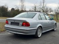 Gebraucht BMW 528 193 PS (141 kW) 1996 Silber Limousine