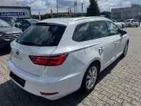 Używany Seat Leon ST Style 110 KM (80 kW) 2018 Biały Kombi