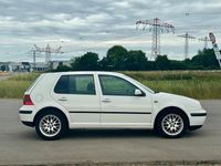Gebraucht VW Golf IV 100 PS (73 kW) 1999 Weiß Kleinwagen