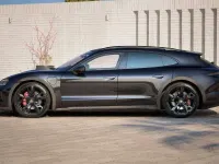 Gebraucht Porsche Taycan 4S 439 kW (598 PS) 2024 Schwarz Limousine