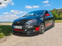 Gebraucht Abarth Punto Evo 200 PS (147 kW) 2014 Schwarz Kleinwagen