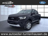 Gebraucht Ford Ranger Wildtrack 212 PS (155 kW) 2022 Schwarz Pickup