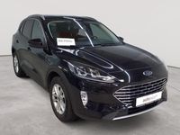 Gebraucht Ford Kuga Titanium 120 PS (88 kW) 2022 Agate black metallic SUV