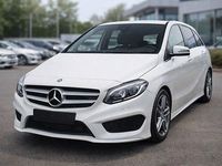 Gebraucht Mercedes B180 AMG line 122 PS (89 kW) 2016 Weiß Van / Kleinbus