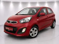 Gebraucht Kia Picanto 69 PS (50 kW) 2015 Rot Kleinwagen