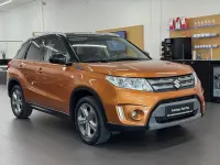 Gebraucht Suzuki Vitara Comfort 120 PS (88 kW) 2017 Orange SUV
