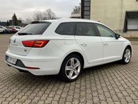 gebraucht Seat Leon FR Sportstourer 1.5 TGI DSG *NAVI*LED*KAMERA*AHK