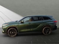 Gebraucht Toyota Highlander Hybrid Luxury 247 PS (181 kW) 2024 Grün SUV