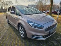 Gebraucht Ford S-MAX Vignale 150 PS (110 kW) 2018 Braun Van / Kleinbus