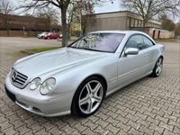 Gebraucht Mercedes CL500 AMG 306 PS (225 kW) 2001 Silber Coupé