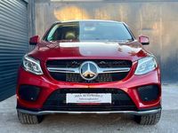 Gebraucht Mercedes GLE350 AMG line 258 PS (189 kW) 2016 Rot SUV