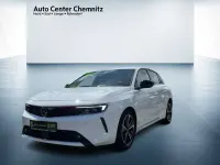 Gebraucht Opel Astra Elegance 110 PS (80 kW) 2023 Jade weiss Kleinwagen