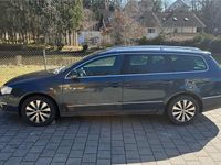 Gebraucht VW Passat 170 PS (125 kW) 2007 Blau Kombi
