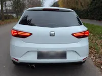 Gebraucht Seat Leon 122 PS (89 kW) 2013 Weiß Kleinwagen
