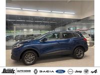 Gebraucht Renault Kadjar Experience 131 PS (96 kW) 2017 Kosmosblau metallic SUV