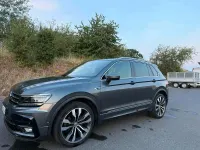 Gebraucht VW Tiguan R-line 239 PS (175 kW) 2018 Grau SUV