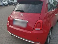 Gebraucht Fiat 500 Lounge 69 PS (50 kW) 2015 Rot Kleinwagen