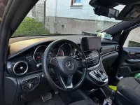 Gebraucht Mercedes V250 190 PS (139 kW) 2015 Blau Van / Kleinbus