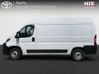 Gebraucht Toyota Proace 140 PS (102 kW) 2024 Icy white Van / Kleinbus