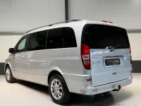 Gebraucht Mercedes Viano 224 PS (164 kW) 2011 Silber Van / Kleinbus