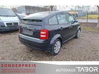 Gebraucht Audi A2 75 PS (55 kW) 2004 Schwarz Kleinwagen