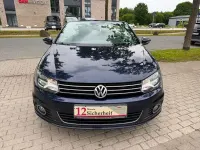 Gebraucht VW Eos Basis 160 PS (117 kW) 2011 Blau Cabrio