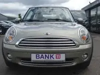 Gebraucht Mini Cooper 120 PS (88 kW) 2009 Silber Kleinwagen