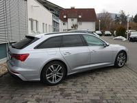 Gebraucht Audi A6 S-Line 204 PS (150 kW) 2022 Florettsilber metallic Kombi