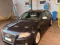 Gebraucht Audi A4 190 PS (139 kW) 2008 Schwarz Kombi