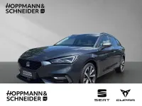 Gebraucht Seat Leon FR-Line 204 PS (150 kW) 2021 Grau Limousine