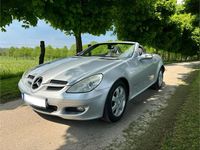 Gebraucht Mercedes SLK200 163 PS (119 kW) 2004 Grau Cabrio