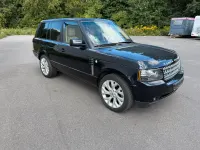 Gebraucht Land Rover Range Rover Vogue 312 PS (229 kW) 2012 Blau SUV
