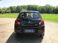 Gebraucht Mitsubishi Space Star Basis 71 PS (52 kW) 2017 Magicschwarz (p) Kleinwagen