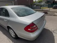 Gebraucht Mercedes E240 Elegance 2002 Silber Limousine