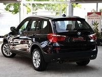 Gebraucht BMW X3 258 PS (189 kW) 2013 Schwarz (saphirschwarz) SUV