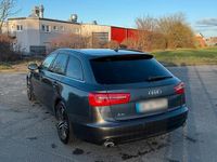 Gebraucht Audi A6 S-Line 245 PS (180 kW) 2014 Grau Kombi