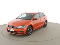 Gebraucht VW Polo United 95 PS (69 kW) 2020 Orange Kleinwagen