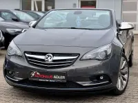 Gebraucht Opel Cascada Edition 120 PS (88 kW) 2015 Grau Cabrio