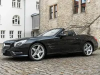 Gebraucht Mercedes SL400 333 PS (244 kW) 2014 Schwarz Cabrio