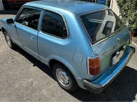 Gebraucht Honda Civic 60 PS (44 kW) 1979 Blau Kleinwagen