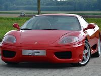 gebraucht Ferrari 360 F1*MODENA*KLIMA*DAYTONA SITZE*CHALLANGE