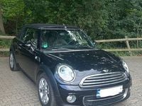 Gebraucht Mini Cooper D Cabriolet 111 PS (81 kW) 2012 Schwarz Cabrio