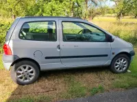 Gebraucht Renault Twingo 58 PS (42 kW) 2002 Grau Kleinwagen