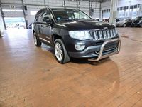 Gebraucht Jeep Compass Limited 163 PS (119 kW) 2013 Schwarz SUV