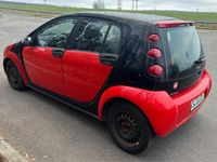 Gebraucht Smart ForFour Passion 109 PS (80 kW) 2005 Schwarz Kleinwagen
