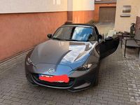 Gebraucht Mazda MX5 Exclusive-Line 131 PS (96 kW) 2018 Grau Cabrio