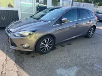Gebraucht Ford Focus Titanium 125 PS (91 kW) 2014 Braun Limousine