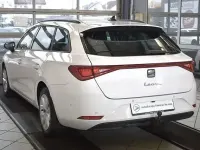 Gebraucht Seat Leon Style 150 PS (110 kW) 2021 Weiß Kombi