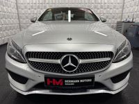Gebraucht Mercedes C200 AMG 184 PS (135 kW) 2018 Silber Cabrio